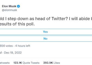 টুইটার থেকে পদত্যাগ করছেন ইলন মাস্ক?