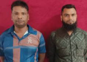 সিলেটে দৌঁড়েও রক্ষা পেল না দুই চাঁদাবাজ