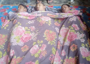 কুলাউড়ায় পানিতে ডুবে একই পরিবারের তিন শিশু নিহত