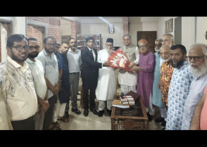 কেন্দ্রীয় মুসলিম সাহিত্য সংসদের মতো প্রতিষ্ঠান সচরাচর দেখা যায় না : শ্রী অনিরুদ্ধ দাস